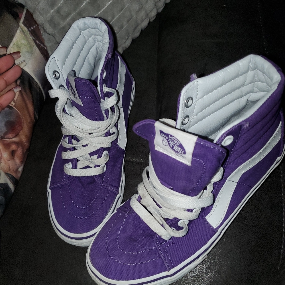 💜 Girl's Purple Van's 💜